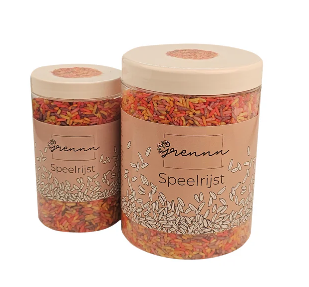 Riz coloré Fruit Mix - Riz sensoriel 2