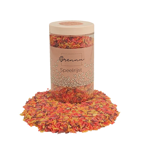 Riz coloré Fruit Mix - Riz sensoriel