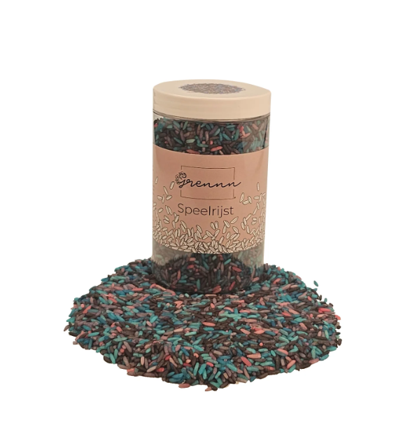Riz coloré Galaxy - Riz sensoriel 2