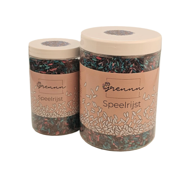 Riz coloré Galaxy - Riz sensoriel