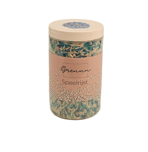 Riz coloré Ocean - Riz sensoriel 2