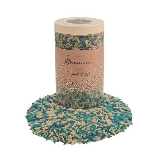 Riz coloré Ocean - Riz sensoriel