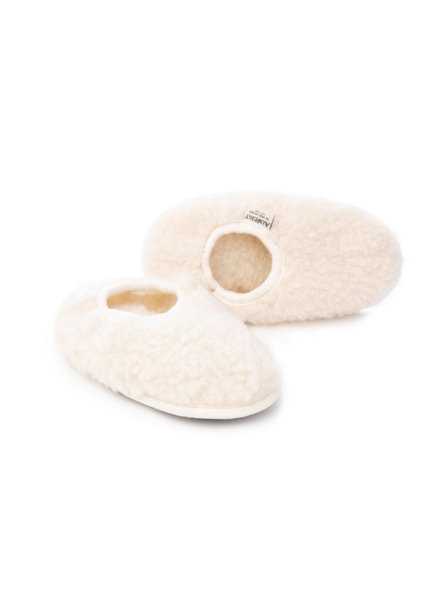 Alwero Chaussons Cloudlet Junior Naturel