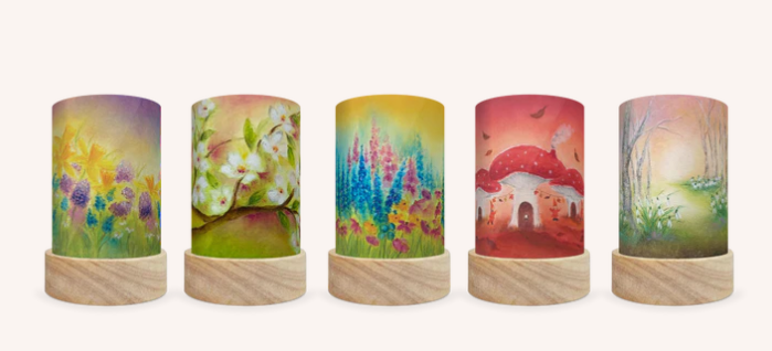 Toverlux Images Lanterne - Illustratrice Exler - Seasons
