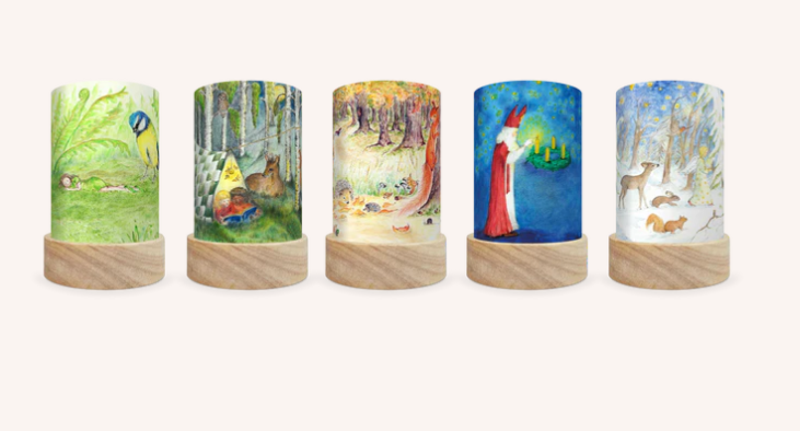 Toverlux Images Lanterne - Illustratrice Eentje van Margo - Seasons