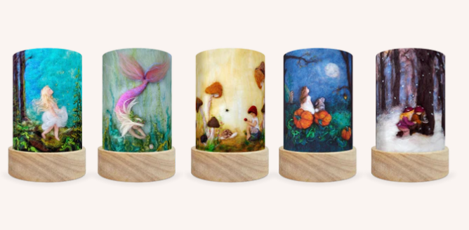 Toverlux Images Lanterne - Illustratrice Het Wol feestje - Seasons