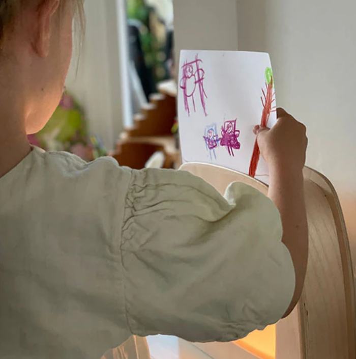 DIY Toverlux x Stockmar Set créatif Crayons et 25 feuilles silhouette 2