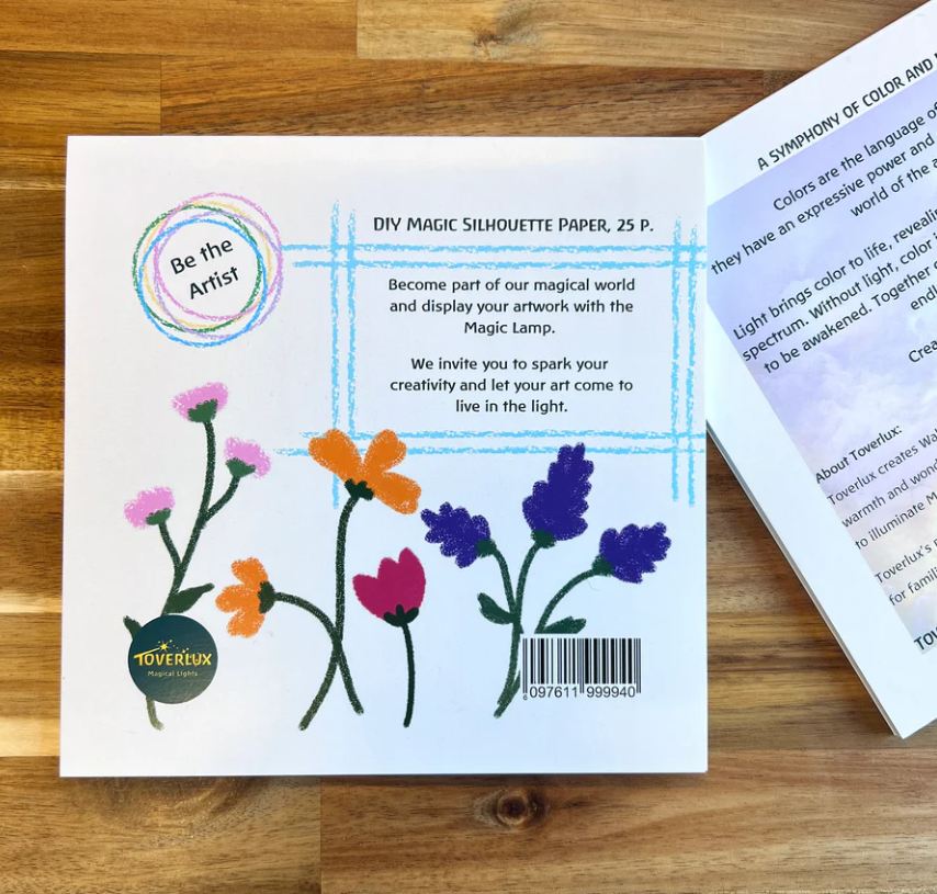 DIY Toverlux Papier silhouette - Set de 25 feuilles