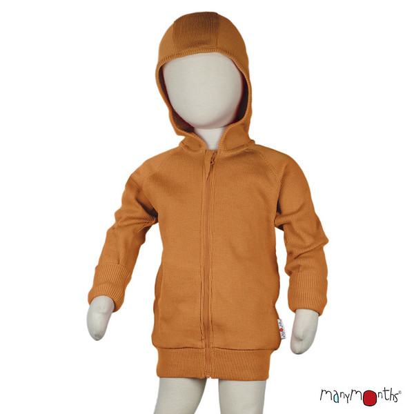 gilet-zip-tangerine