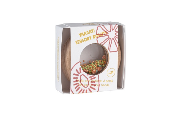 Petit Boum Hochet sensoriel Donut Carottes (4)