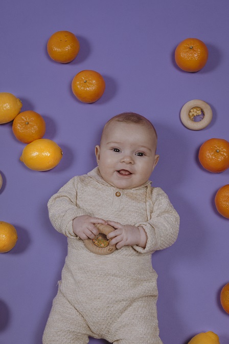 Petit Boum Hochet sensoriel Donut Carottes (2)