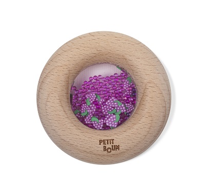 Petit Boum Hochet sensoriel Donut Raisins (2)