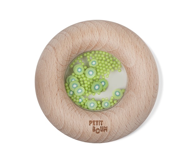 Petit Boum Hochet sensoriel Donut Kiwi (2)