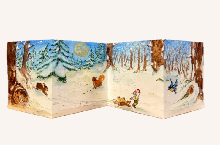 Toverlux Calendrier de lAvent Les 4 Royaumes de la Nature 3