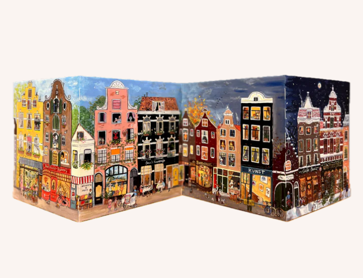 Toverlux Calendrier de lAvent - Noël à Amsterdam 2