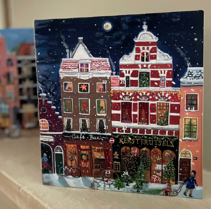 Toverlux Calendrier de lAvent - Noël à Amsterdam 3