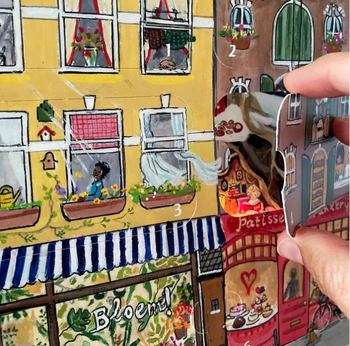 Toverlux Calendrier de lAvent - Noël à Amsterdam 4