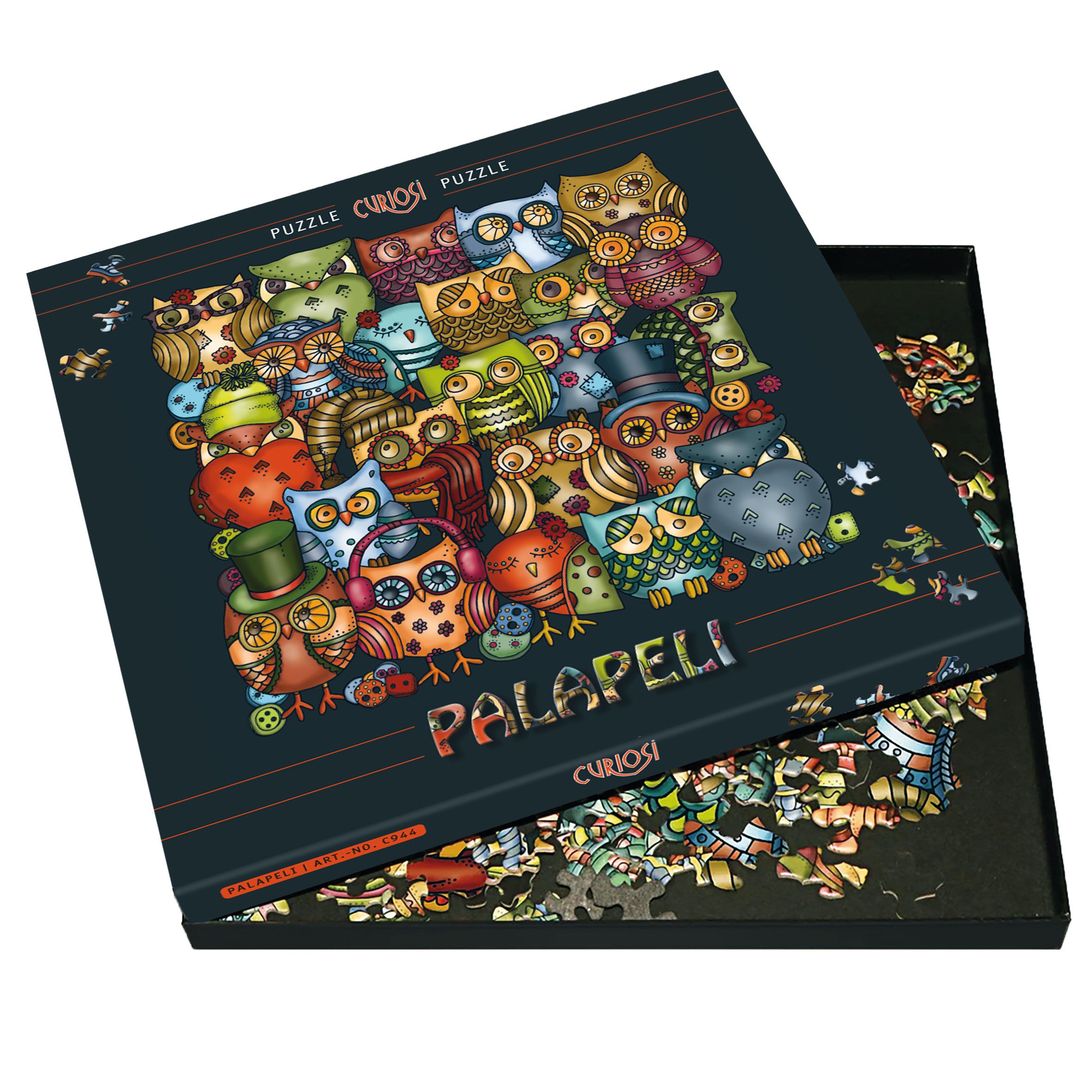 Puzzle Palapeli Owls - 210 pièces 2