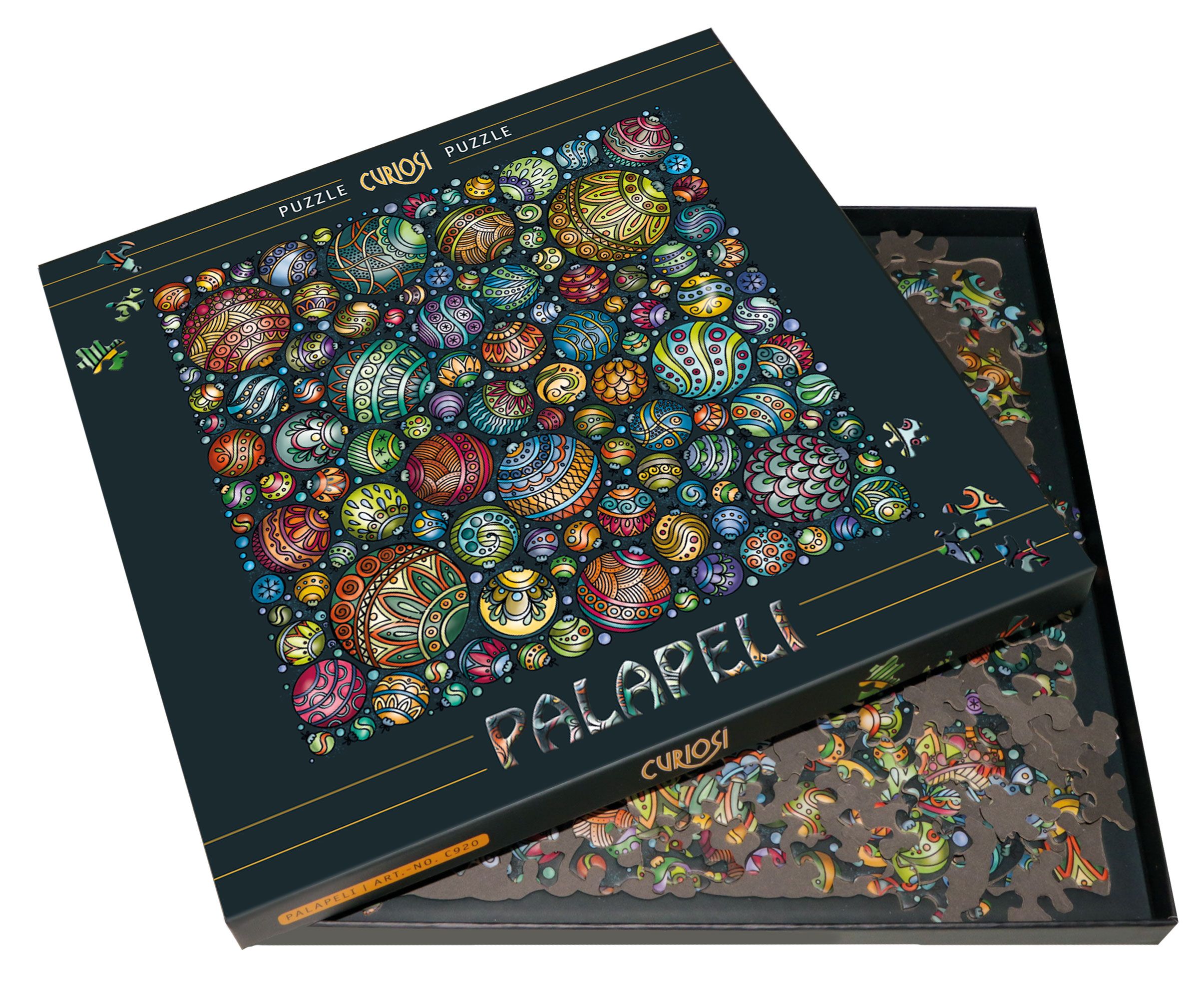 Puzzle Palapeli Globular - 210 pièces