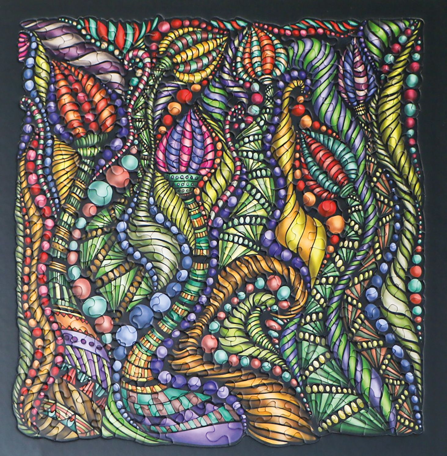 Puzzle Palapeli Bourgeon Magique - 210 pièces