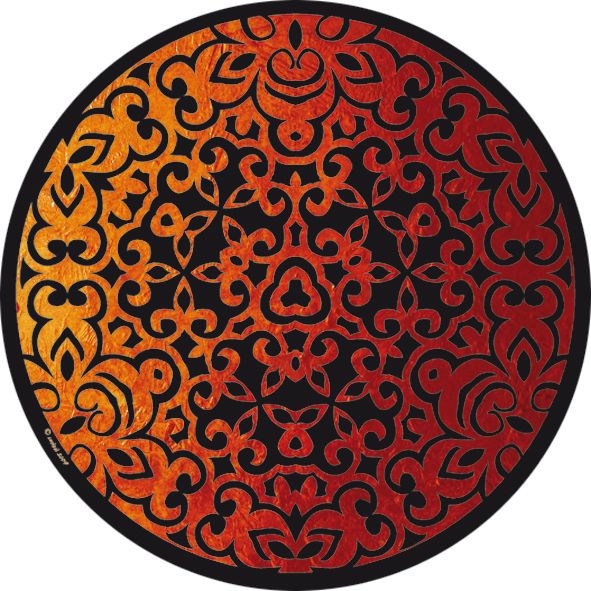 Curiosi Puzzle en bois double face - Feu - 88 pièces 2