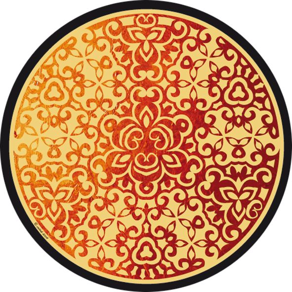 Curiosi Puzzle en bois double face - Feu - 88 pièces