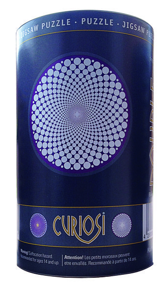 Curiosi Puzzle en bois double face - points - 88 pièces