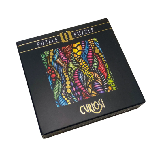 Curiosi Casse tête Puzzle Q Gold 1- 72 pièces