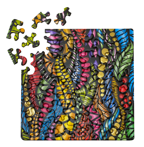 Curiosi Casse tête Puzzle Q Gold 1- 72 pièces 1