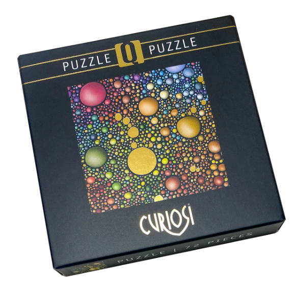 Curiosi Casse tête Puzzle Q Gold 2- 72 pièces