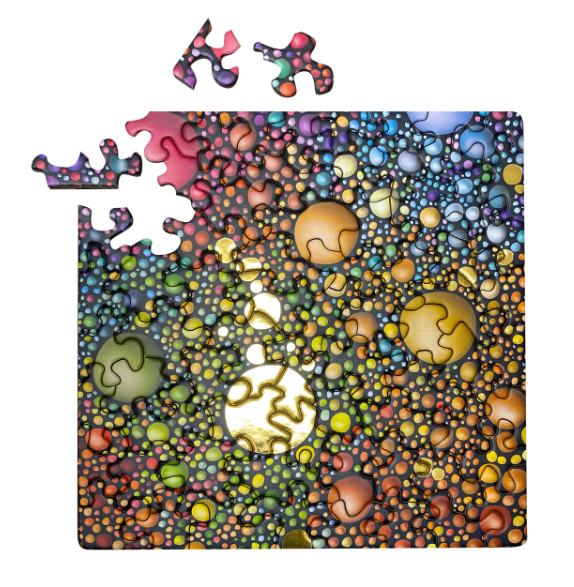Curiosi Casse tête Puzzle Q Gold 2- 72 pièces 1