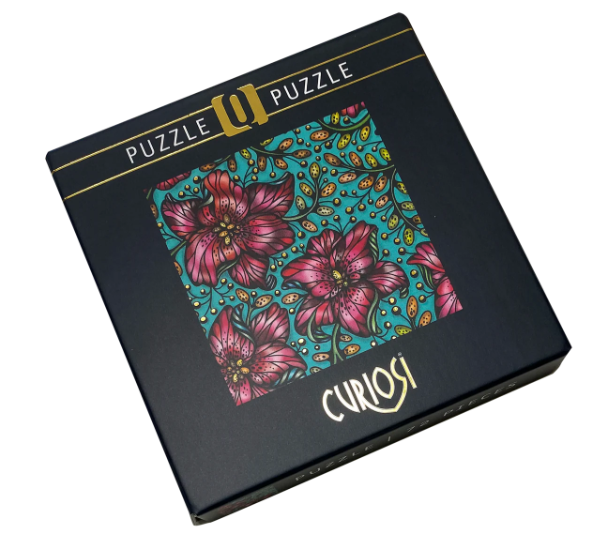 Curiosi Casse tête Puzzle Q Gold 3 - 72 pièces 1