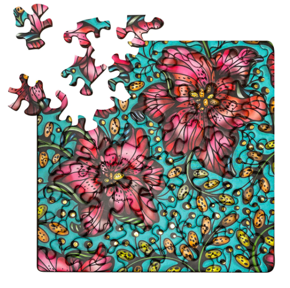 Curiosi Casse tête Puzzle Q Gold 3 - 72 pièces