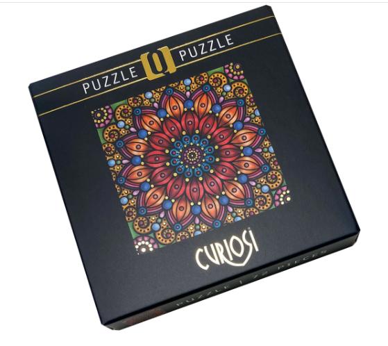 Curiosi Casse tête Puzzle Q Gold 4 - 72 pièces 2