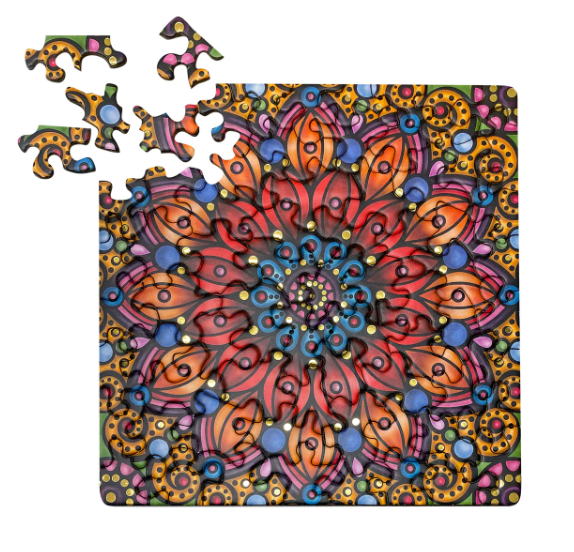 Curiosi Casse tête Puzzle Q Gold 4 - 72 pièces