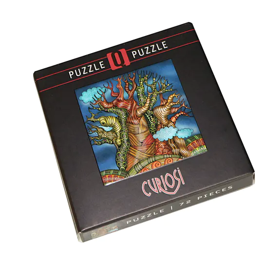 Curiosi Casse tête Puzzle Q9 -Life 1 - 72 pièces