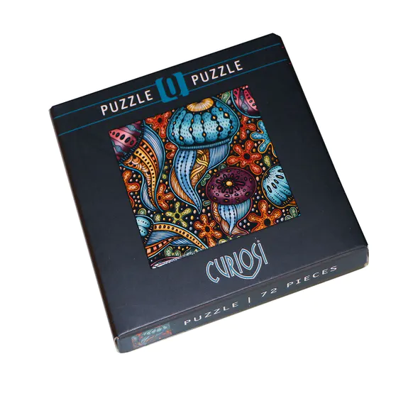 Curiosi Casse tête Puzzle Q9 -Life 3 - 72 pièces