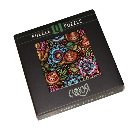 Curiosi Casse tête Puzzle Q9 -Life 4 - 72 pièces