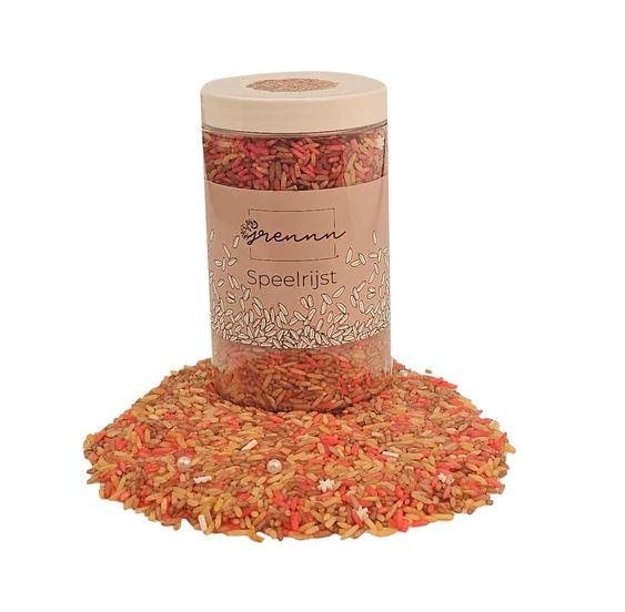 Riz sensoriel Bonhomme de Pain dépice - Grennn 2