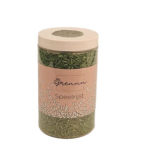Riz sensoriel Vert - Grennn