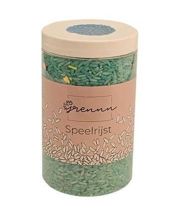 Riz sensoriel Printemps - Grennn
