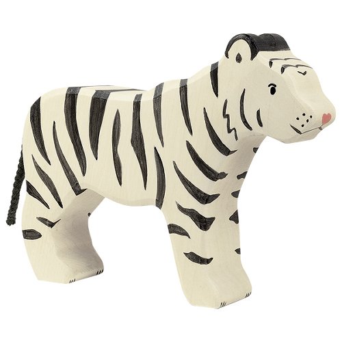 80564_Tigre debout Holztiger