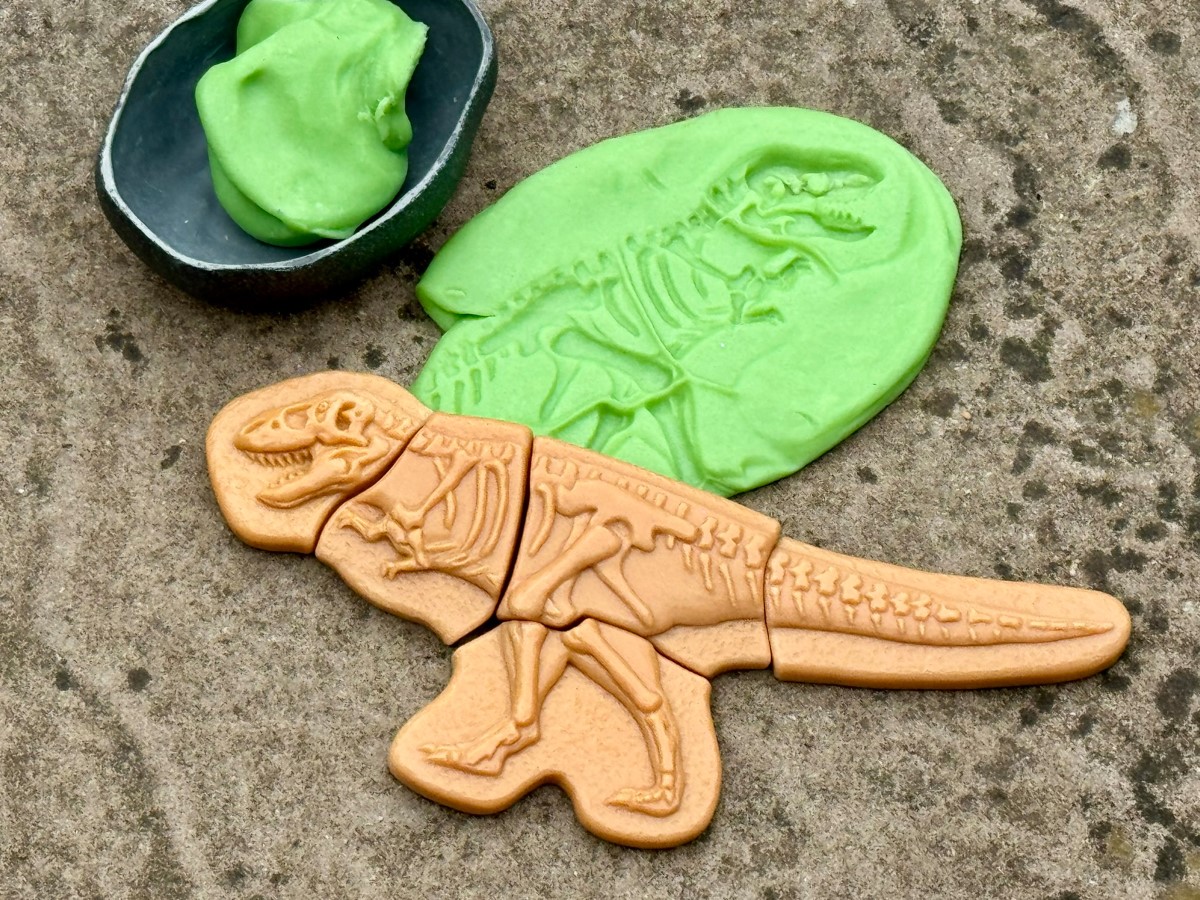 Creuser &amp; découvrir Dinosaures - Yellow Door Ankylosaurus &amp; Tyrannosaurus rex4
