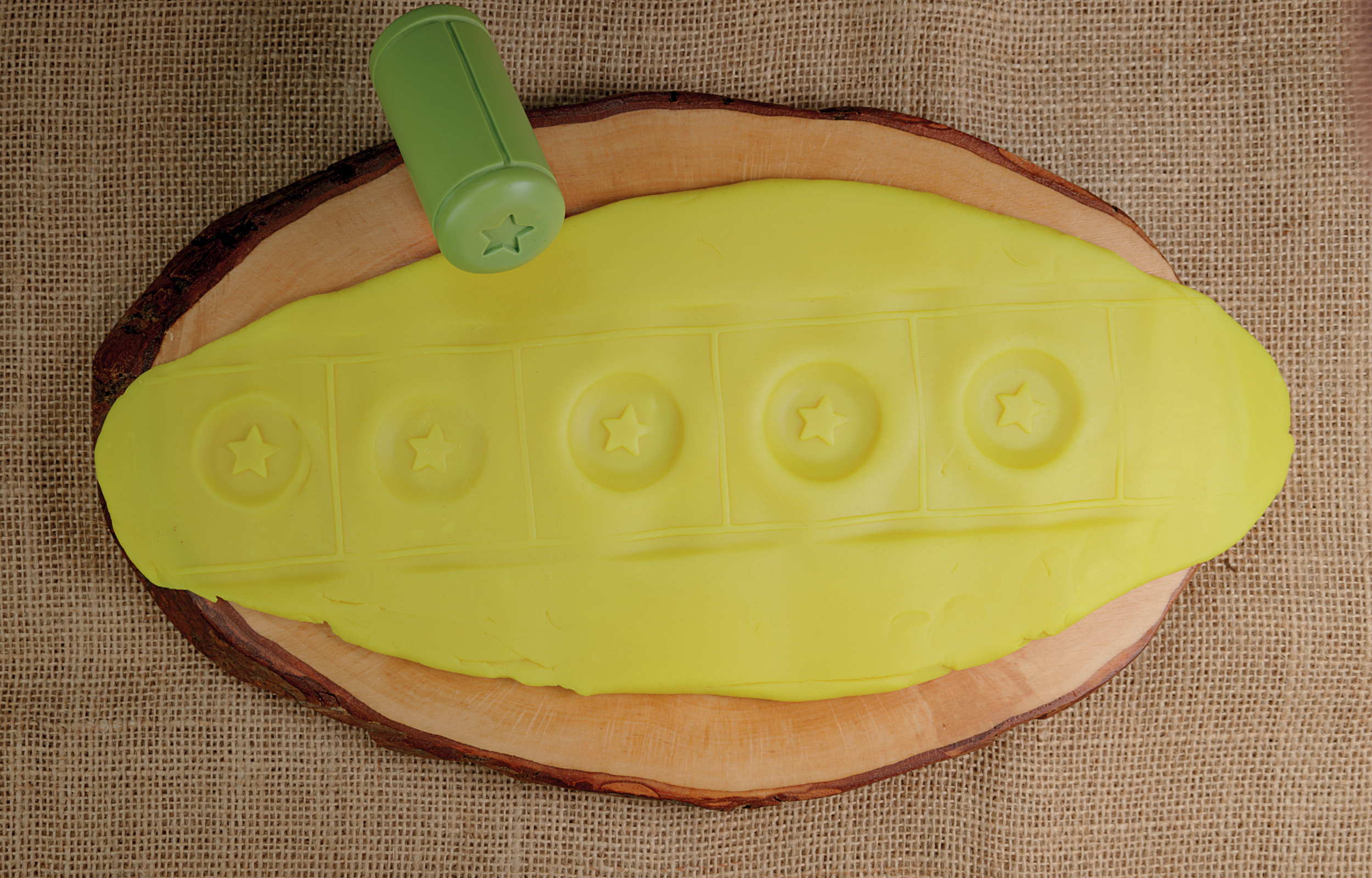Yellow Door 6 Rouleaux Tampons Images à compter (21)