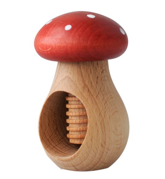 Kids at Work - Corvus Set de bricolage Chataignes - Champignon Amanite Mouche 2