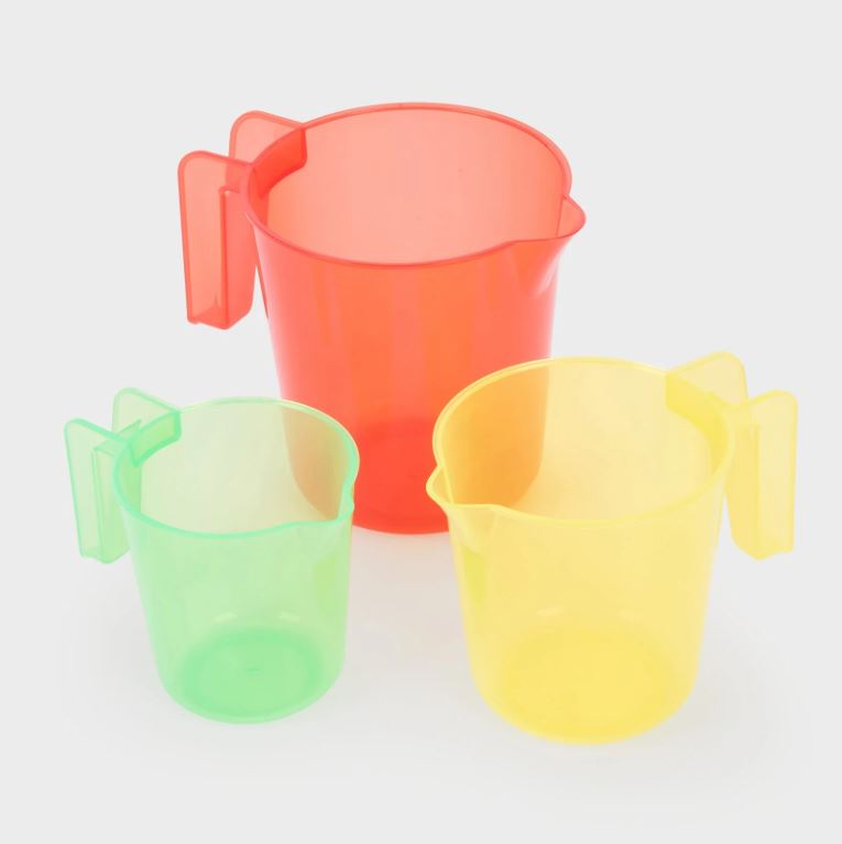 Tickit Pichets gigogne Lot de 3