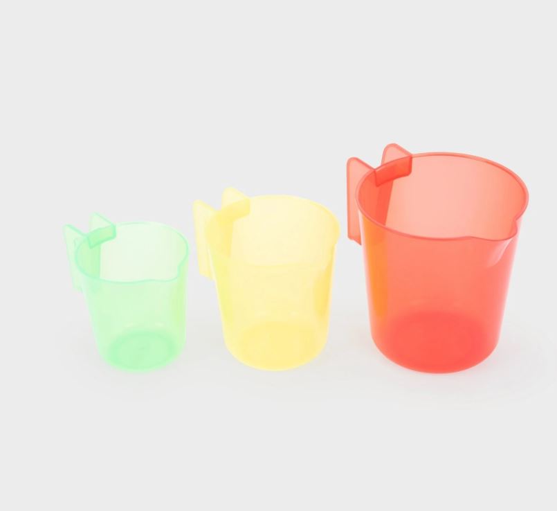 Tickit Pichets gigogne Lot de 3 1