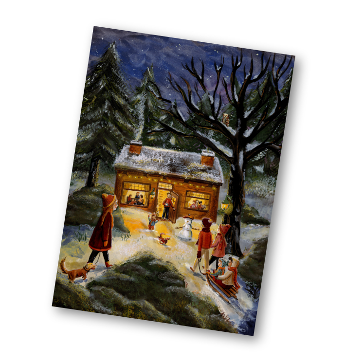 winterfeest-kaart