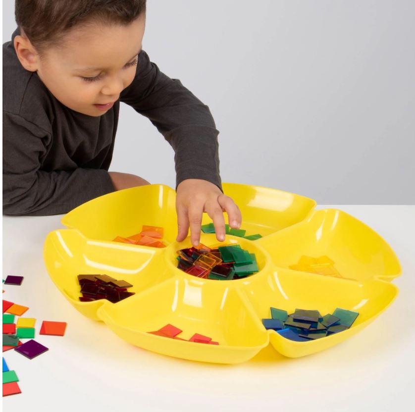 Tickit Plateaux de jeux sensoriels et de tri - Lot de 6 1