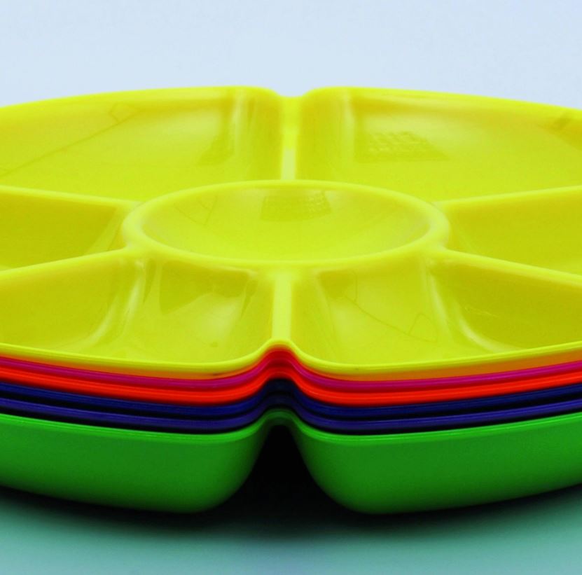 Tickit Plateaux de jeux sensoriels et de tri - Lot de 6
